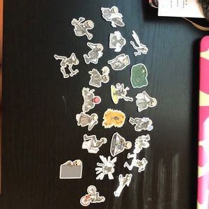 Skull Mini Sticker Bundle